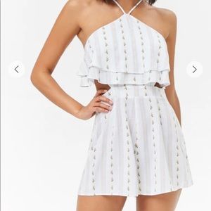 Cute romper for spring and summer